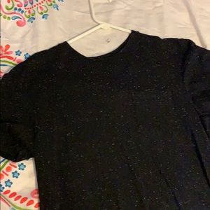 Black shirt w pocket